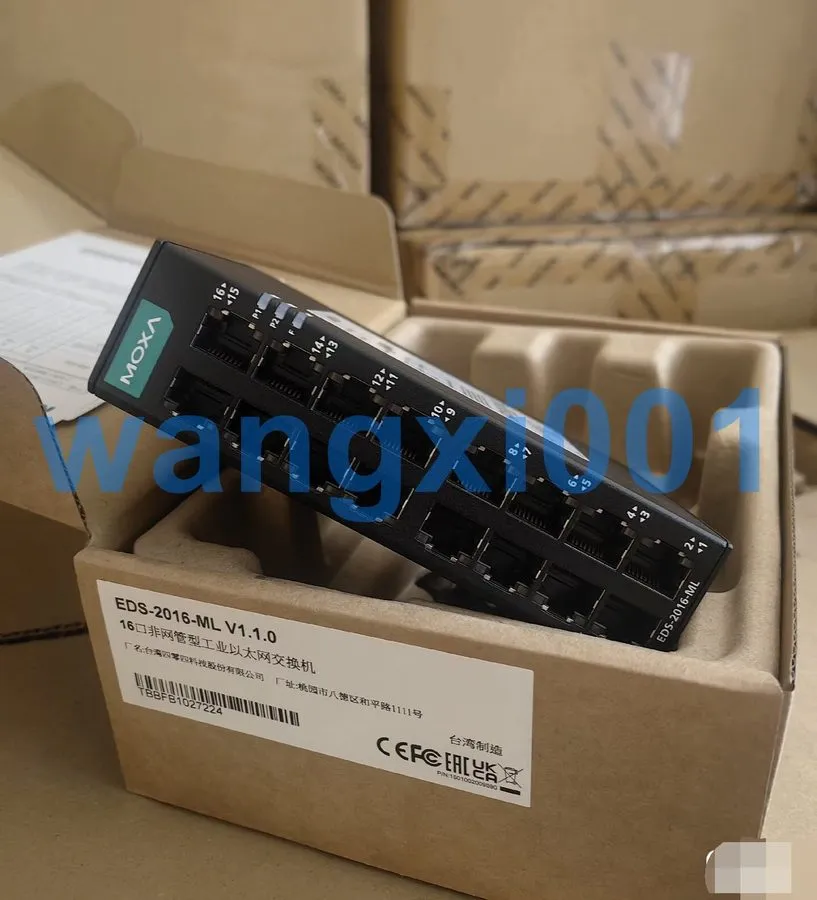IIoT-устройство MOXA EDS-2016-ML Ethernet switch