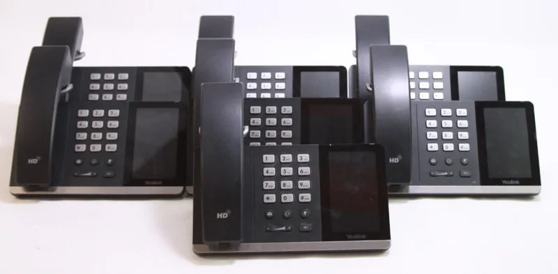 Yealink SIP-T55A IP Office Phones Handsets & Stands