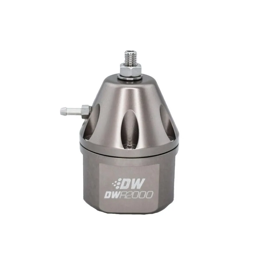Трубопроводная арматура Deatschwerks 6 2000 Frt Adjustable Fuel Pressure Regulat