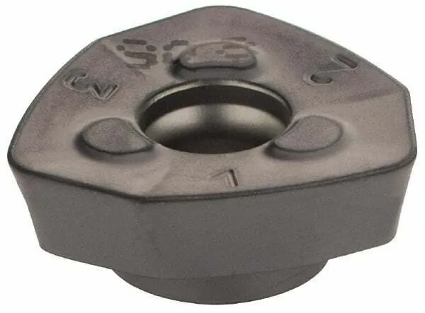 Режущий инструмент ISCAR Milling Insert: FF WOMT 09T320T, Carbide 0.1560"/ 0.570