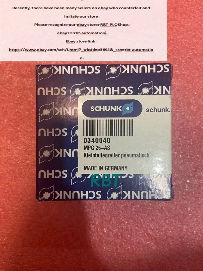 Робот SCHUNK 0340040 MPG 25-AS Inquiries Welcome