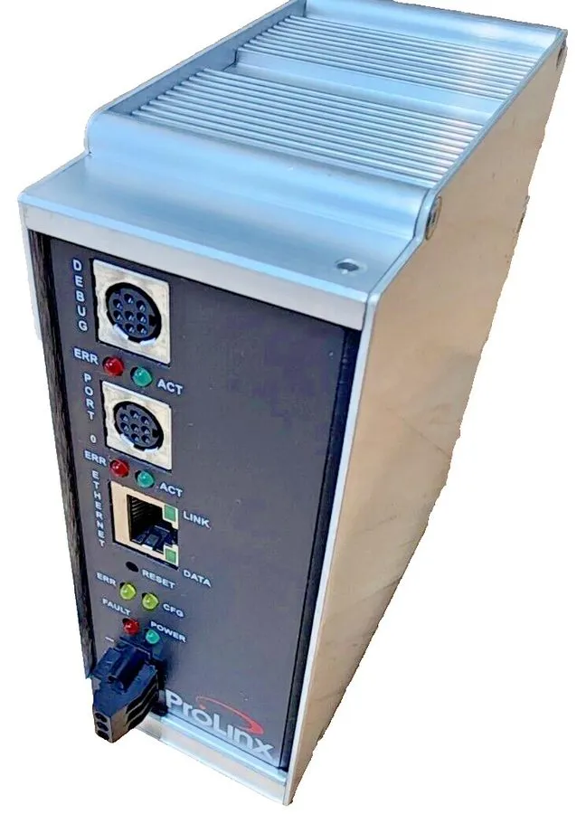 Шлюз полевой шины PROSOFT PROLINX 5201-DFNT-DFCM, ETHERNET/IP TO DF1 GATEWAY