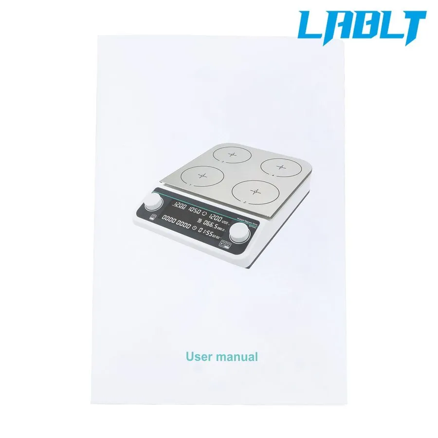 Магнитная мешалка LABLT 6-Station Magnetic Stirrer Hot Plate Max Volume 6×500ml 