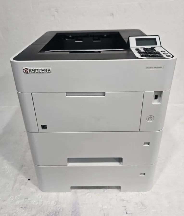Лазерный принтер Kyocera ECOSYS PA5500x Laser Printer Duplex Network 57 PPM Ente