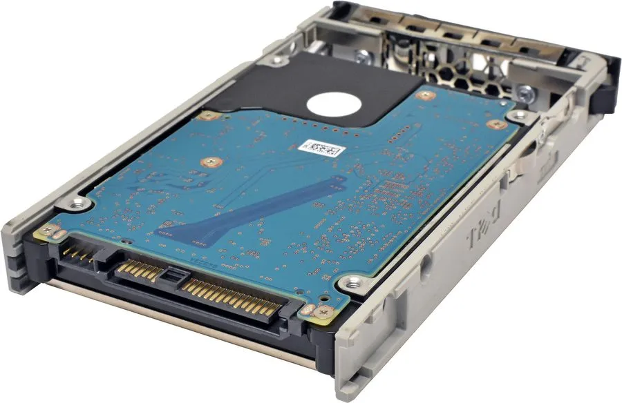 Жёсткий диск 0WRRF Dell 1.8TB 10K 12Gbps SAS 2.5'' 512e HDD Hard Drive 00WRRF AL