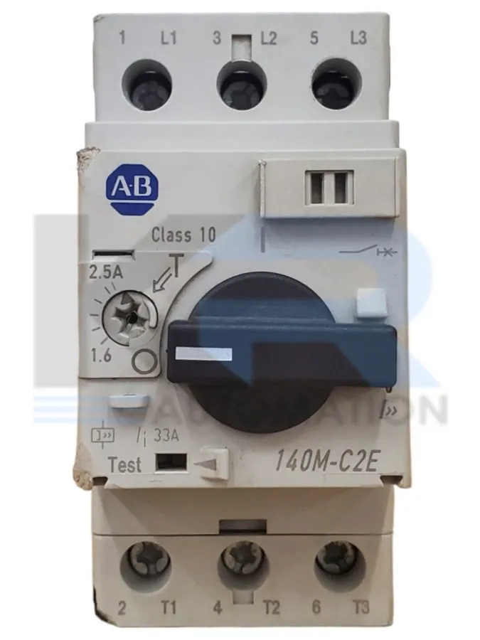 Автоматический выключатель Allen Bradley 4-6.3A 3 Pole Motor Protection Circuit 
