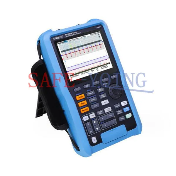 Осциллограф Siglent SHS820X Digital Handheld Oscilloscope 200MHz 500MSa/s 2 Chan