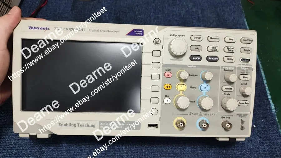 Осциллограф Tektronix TBS1102B-EDU Digital Oscilloscope 100MHz