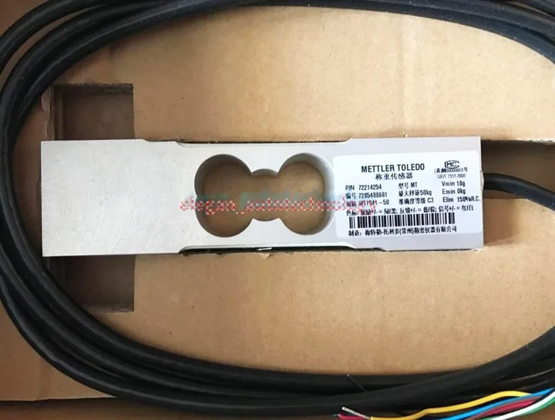 Тензодатчик One single-point load cell MT1041-50kg industrial platform scale che