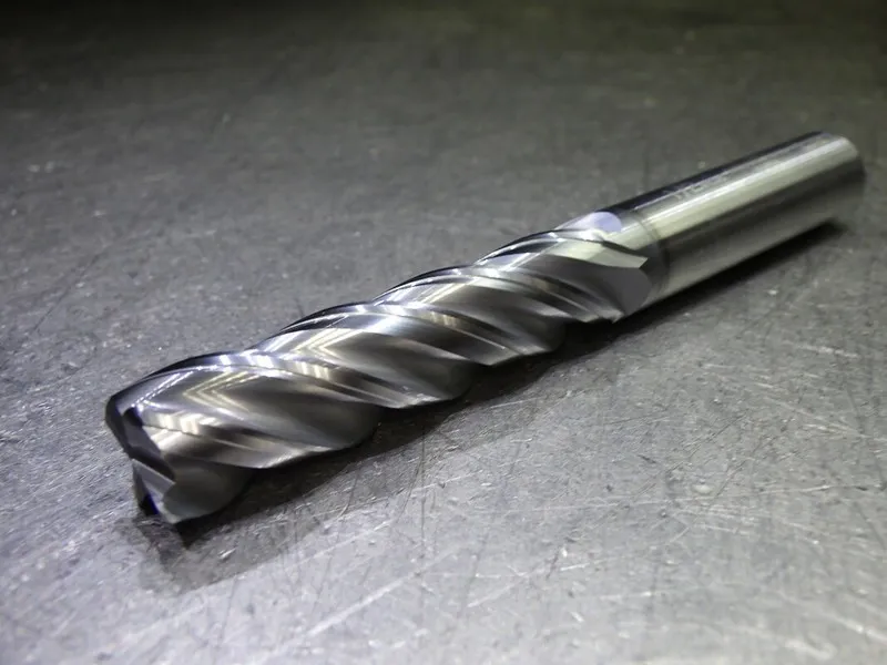 Режущий инструмент YG-1 1/2" 4 Flute Carbide CR Endmill 1/2" Shank 2mm R GM99932
