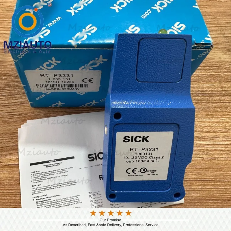 Фотоэлектрический датчик Sick RT-P3231 Photoelectric Switching Sensor 1063131