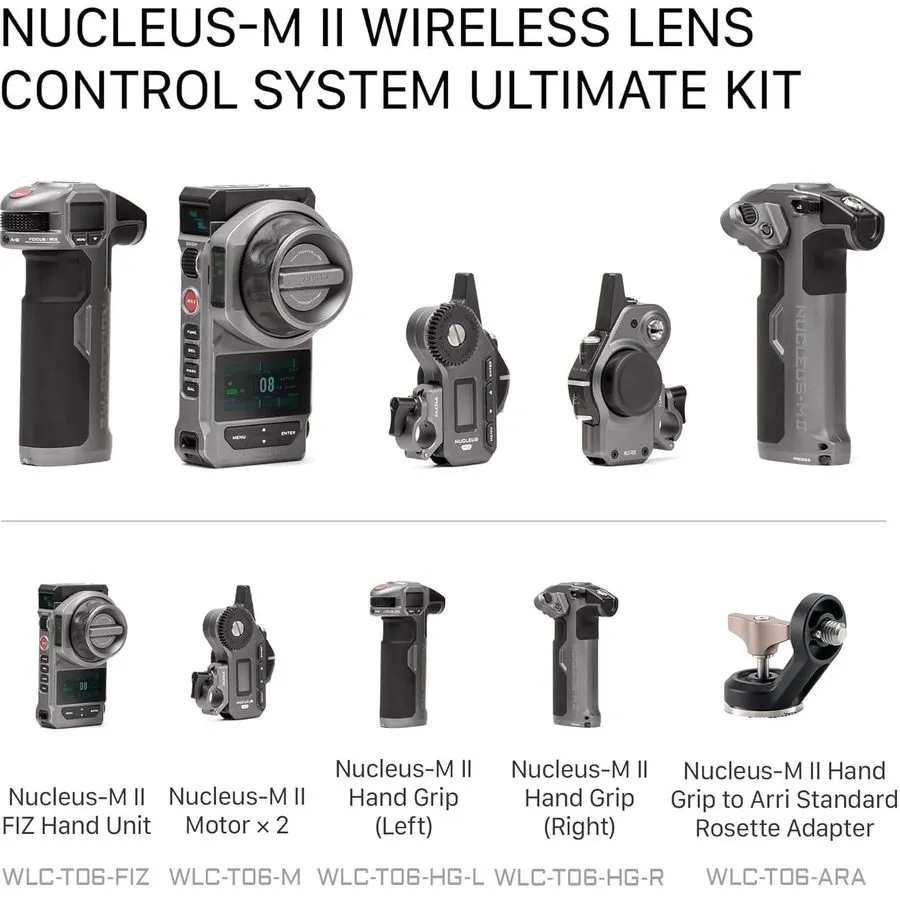 Контроллер Wi-Fi Tilta Nucleus-M II Wireless Lens Control System Ultimate Kit WL — фото лота 2