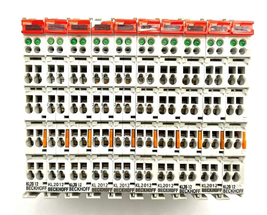 Модуль ввода-вывода 10x Beckhoff KL2012 Bus Terminal 24V DC 0.5A