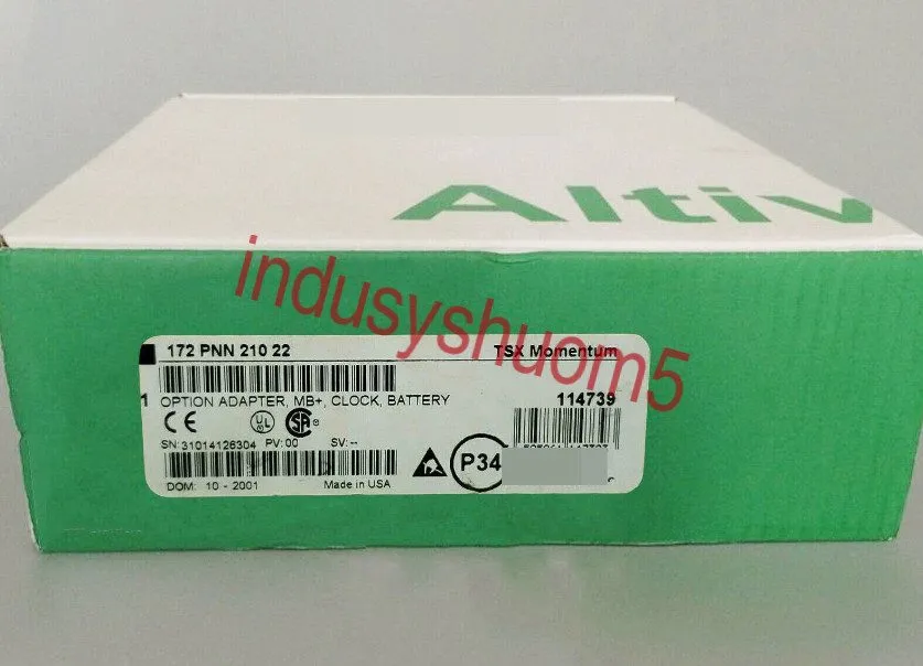 ПЛК SCHNEIDER ELECTRIC Modicon Telemecanique 172PNN21022