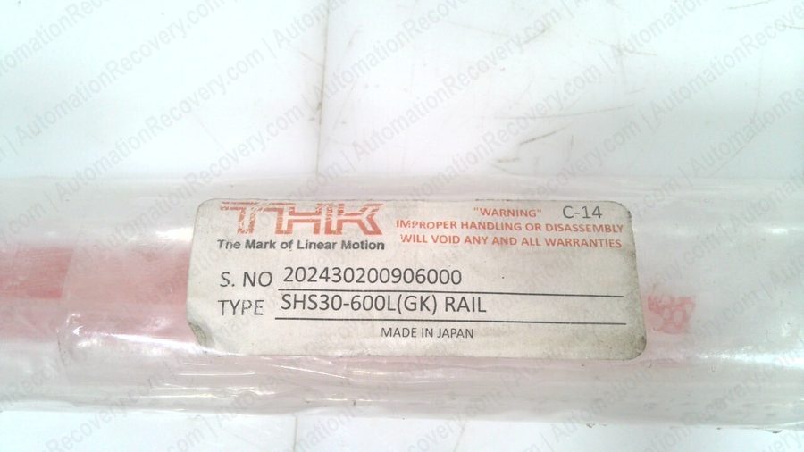 Фото лота SHS30-600L от продавца №69013