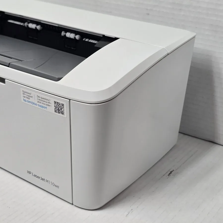 Лазерный принтер HP LaserJet M110we Wireless Black & White Compact Laser Printer — фото лота 1