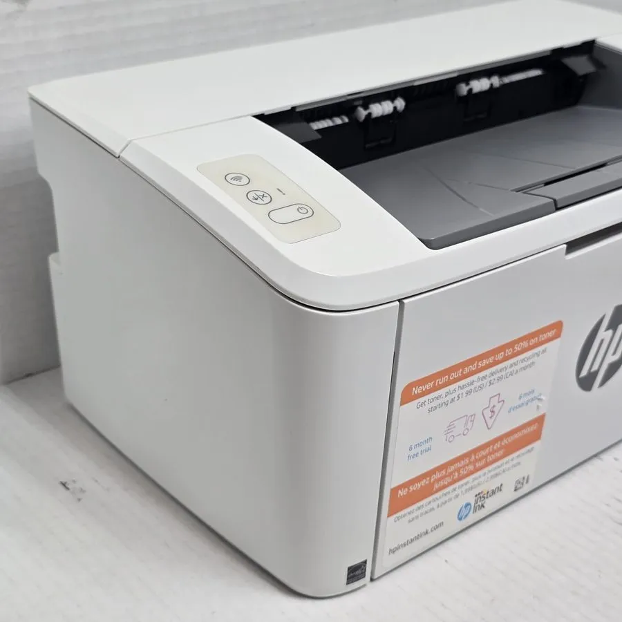 Лазерный принтер HP LaserJet M110we Wireless Black & White Compact Laser Printer — фото лота 2
