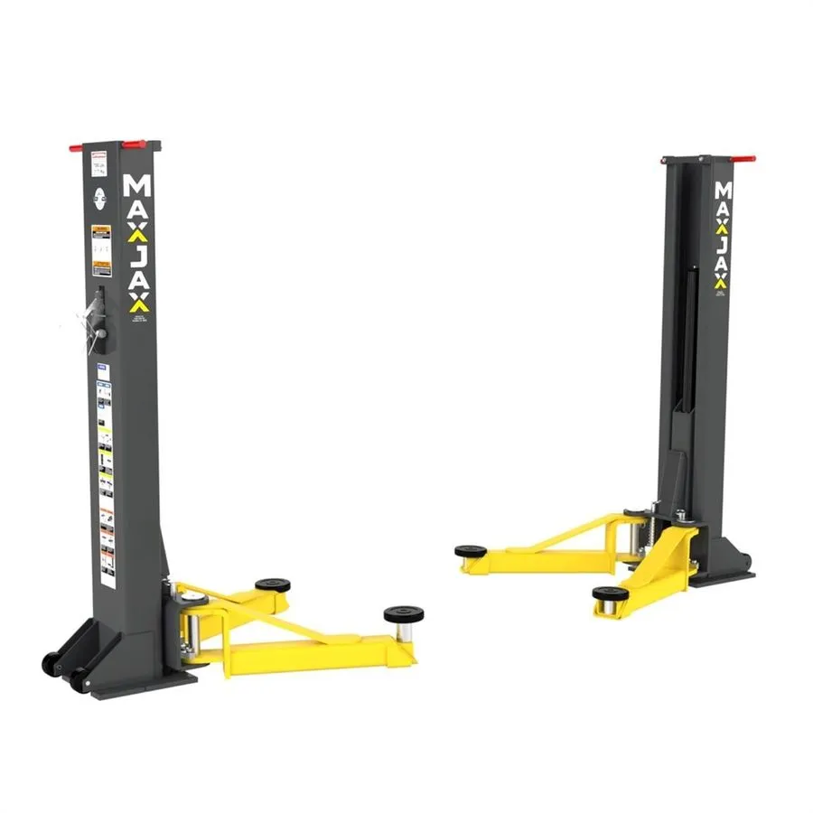Автоподъёмник BendPak 5175566 M7K 110V Portable Two-Post Lift Deluxe Package — фото лота 2
