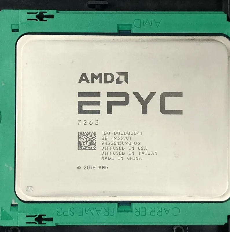 Модуль памяти AMD EPYC 7262 8C 3.2GHz 128M DDR4-3200 155W (Unlocked)