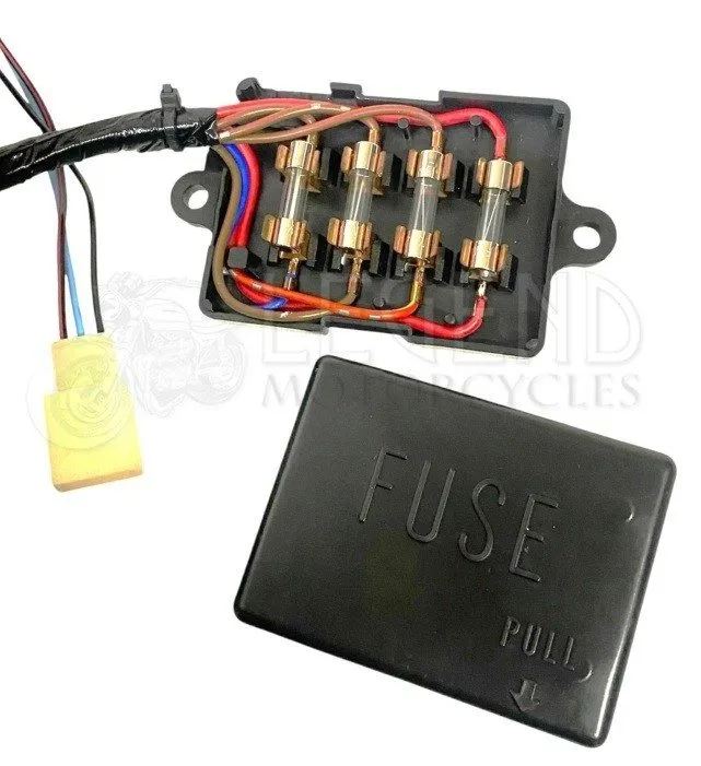 Жгут проводов Yamaha RD250LC RD350LC Wiring Harness Loom (Japanese Spec) — фото лота 2