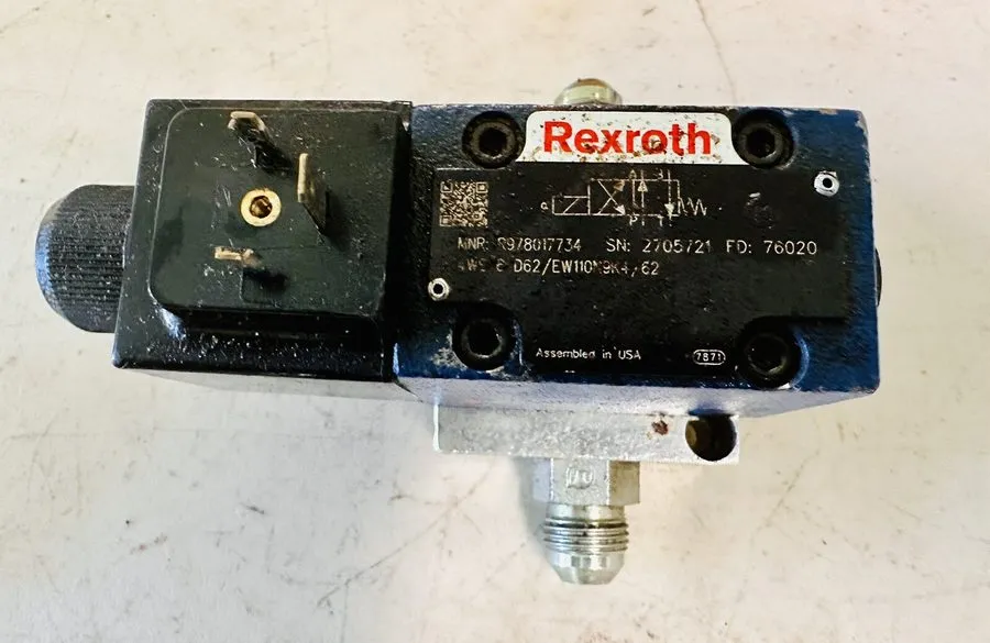 Пневмоклапан Rexroth R978017734 Directional Spool Valve.