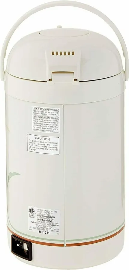 Реле защиты Zojirushi CW-PZC30FC Micom Super Boiler 3.0 Liters White Ballerina — фото лота 2