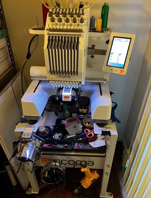 Оборудование рекламного производства Ricoma Em-1010 Embroidery Machine