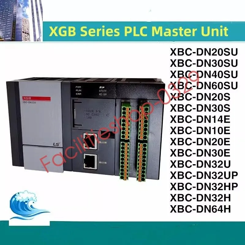 ПЛК LS Electric Programmable Controller XGB Series PLC Master Unit XBC-DN30SU