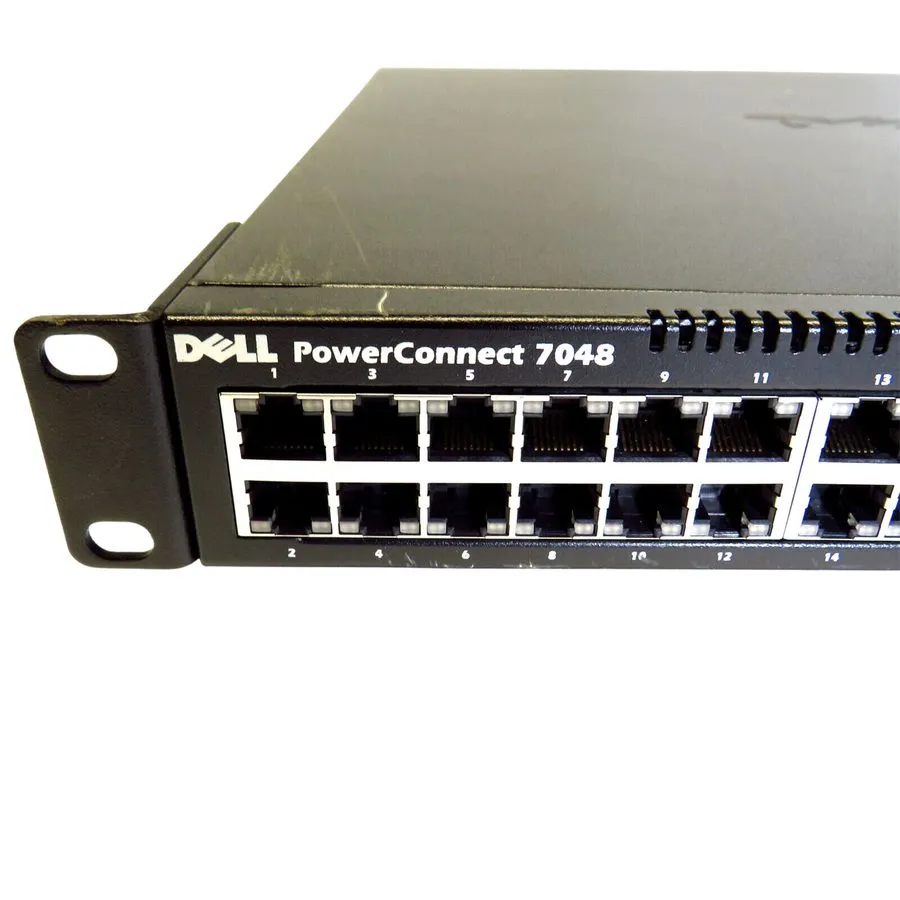 Коммутатор DELL PowerConnect 7048 48 Port Gigabit Managed Layer 3 Switch C05J0