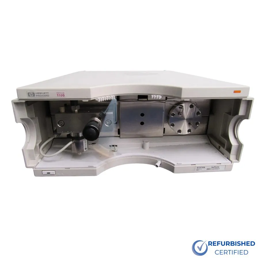 Хроматограф Agilent 1100 series G1310A Iso Pump HPLC LC G1310 IsoPump