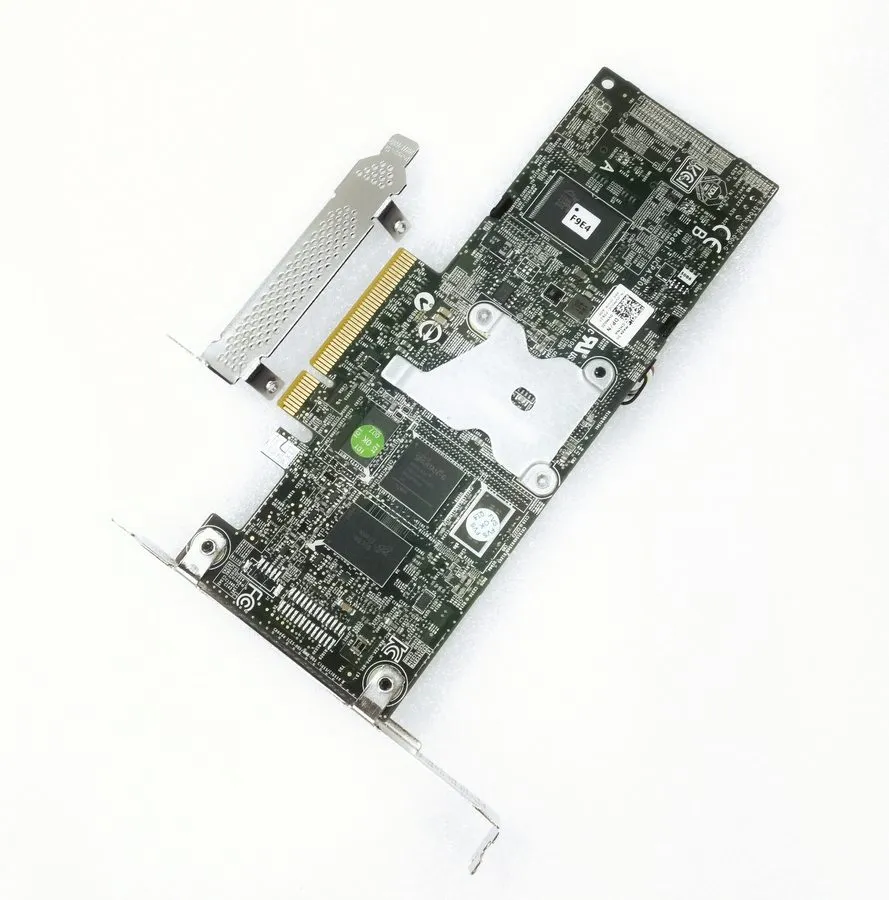 Контроллер VM02C Dell PERC H710 512MB 8-Port SAS PCI-E 2.0 x8 6Gbps RAID Control