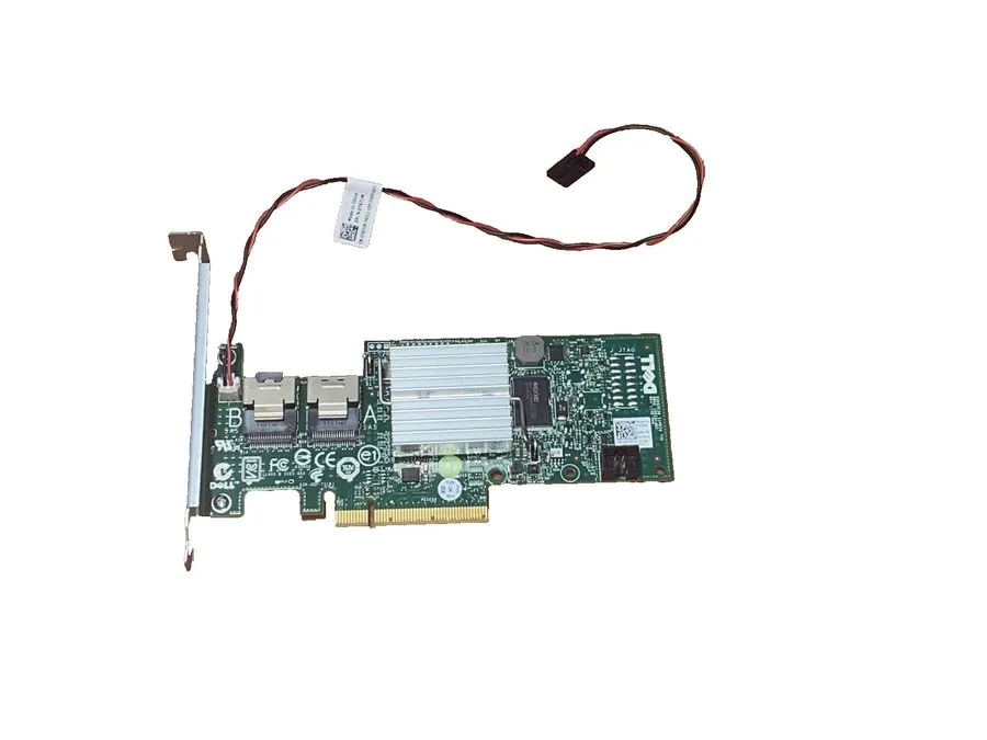 Контроллер PERC 47MCV H200 6Gb PCI-e SAS SATA 8-Port Raid Controller 047MCV