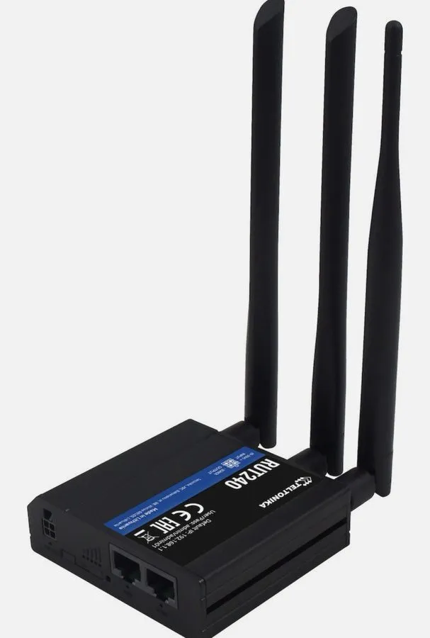Маршрутизатор Teltonika RUT240 4G /LTE & Wi-Fi Cellular Router Verizon