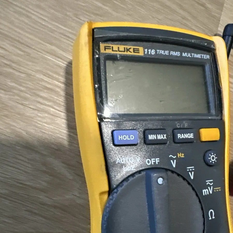 Мультиметр Fluke 116 True-RMS Field Technicians Digital Multimeter — фото лота 1