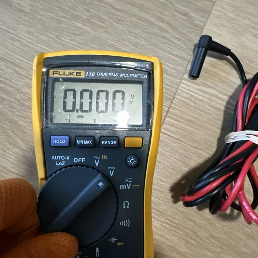 Мультиметр Fluke 116 True-RMS Field Technicians Digital Multimeter — фото лота 2