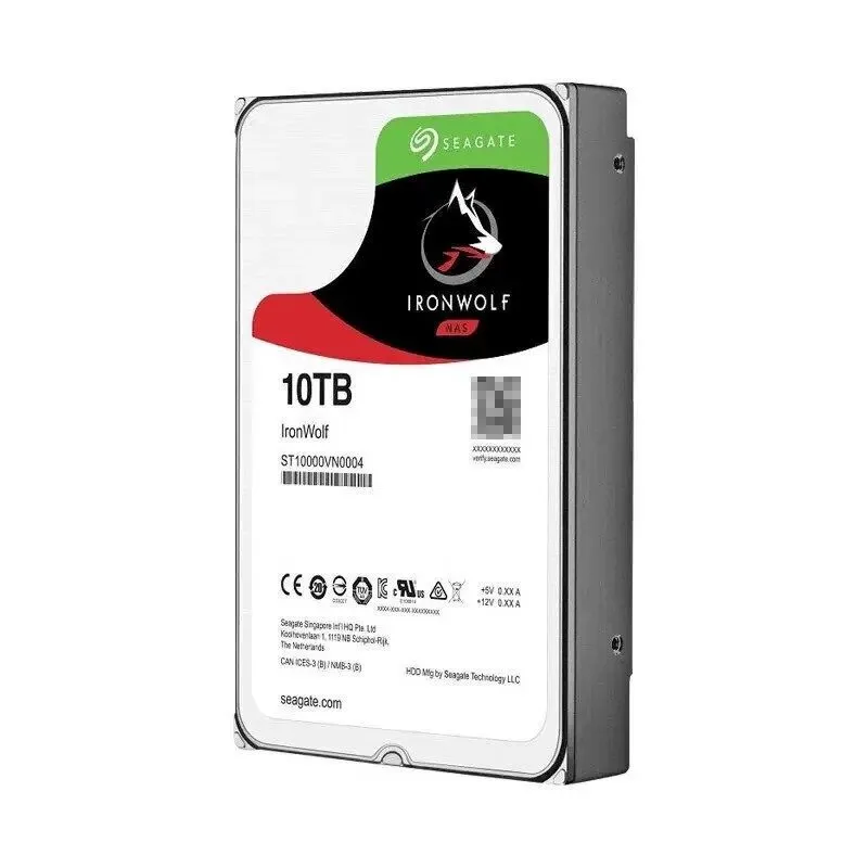 Жёсткий диск Seagate IronWolf Pro Single 7200RPM 3.5" 10TB ST10000VN0004 SATA NA