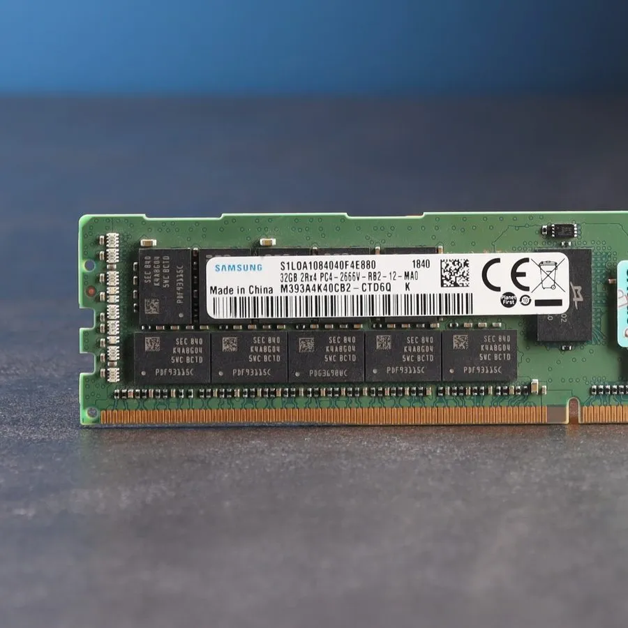 Модуль памяти 01DE974 Lenovo Compatible 32GB PC4-21300 DDR4-2666Mhz 2RX4 1.2v EC
