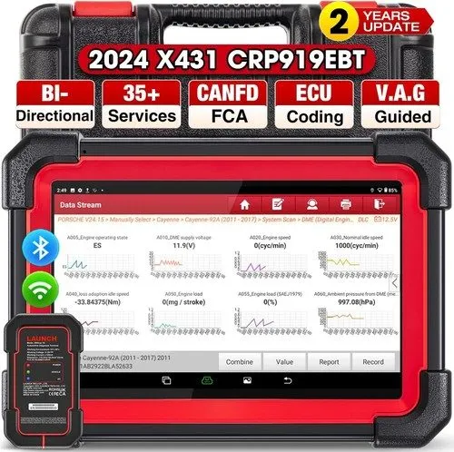 Диагностический сканер 2026 Elite LAUNCH X431 CRP919EBT PRO Bidirectional Car Di