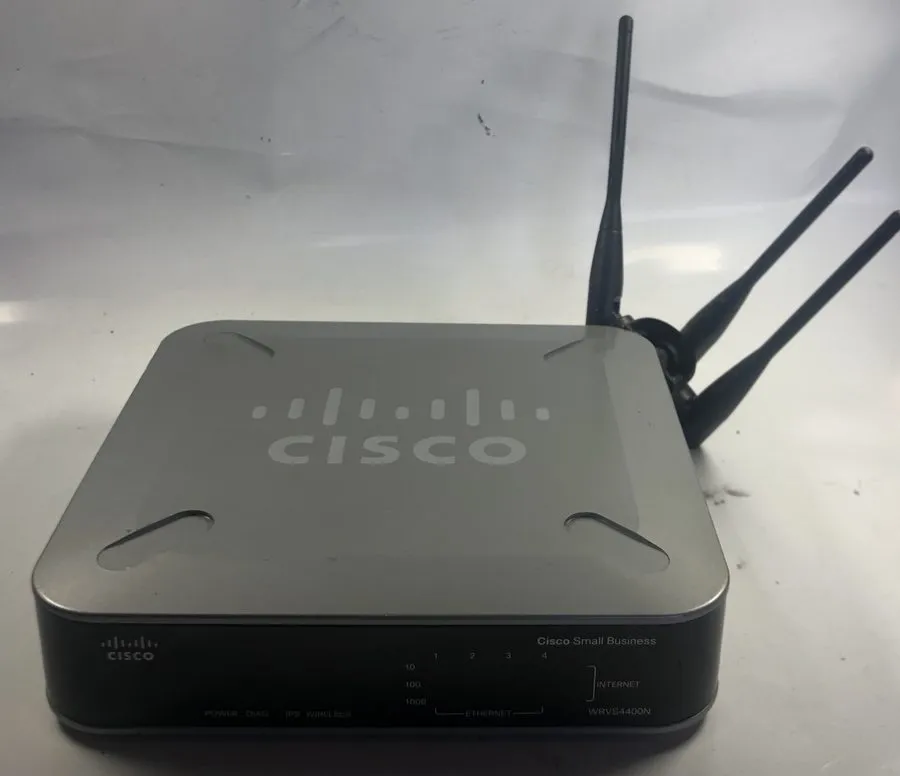 Маршрутизатор Cisco WRVS4400N 4-Port Gigabit Wireless N Router Business Series L