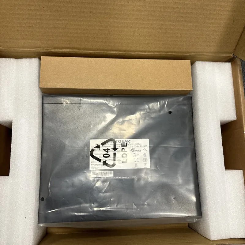 Коммутатор NETGEAR GS324P100NAS 24 Port Rack Mountable Ethernet Switch