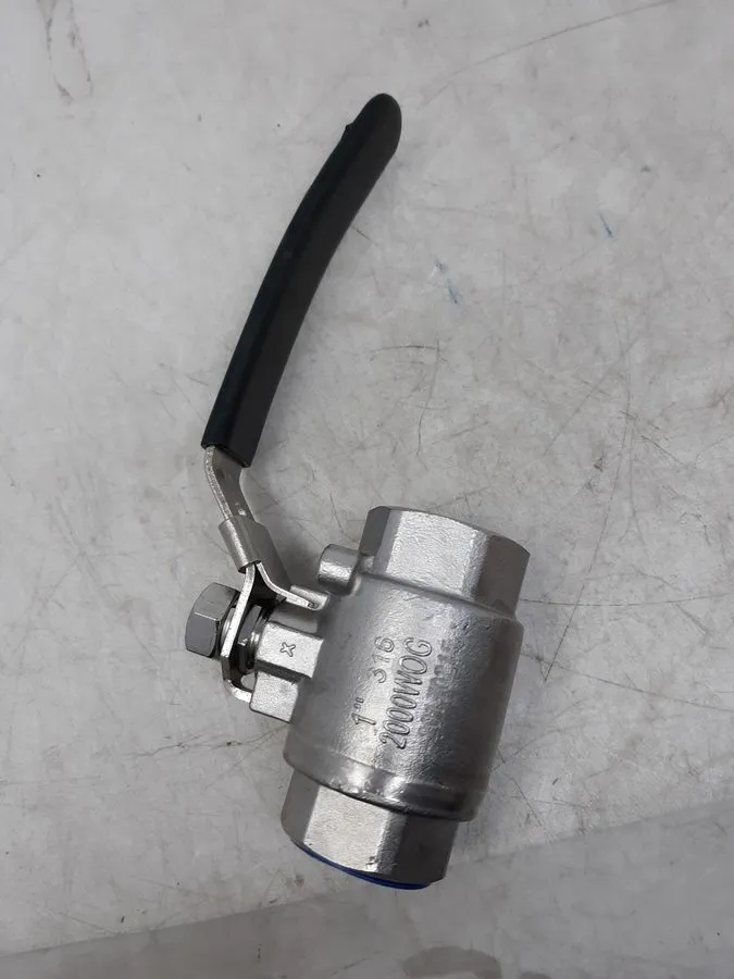 Клапан Warren 3" CF8M 1000 WOG Stainless Steel Ball Valve NACE MR0175