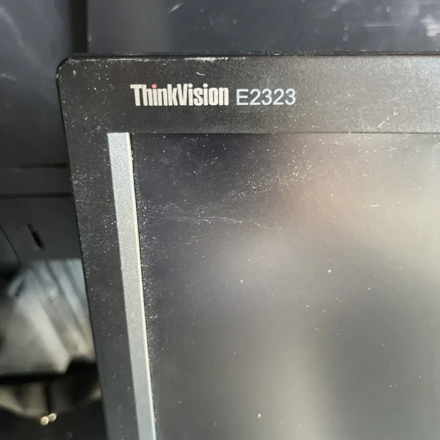 Монитор Lenovo ThinkVision E2323swA 23" 1920x1080 WLED Backlit LCD Monitor