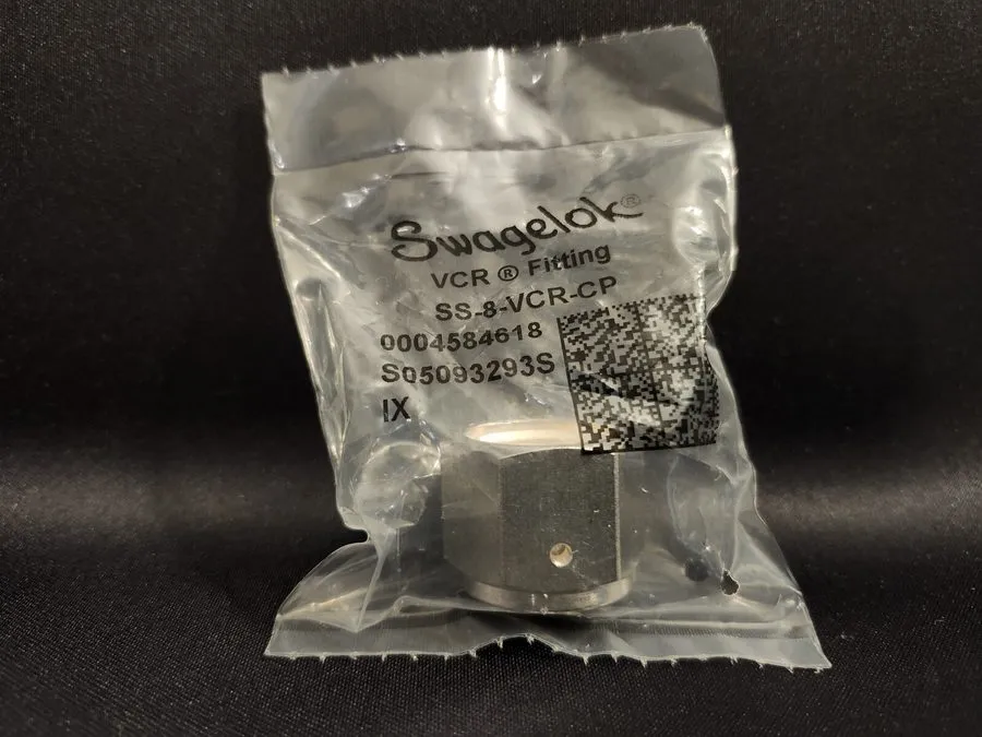 Фитинг Swagelok SS-8-VCR-CP 316 Stainless Steel VCR Face Seal Fitting FNSP