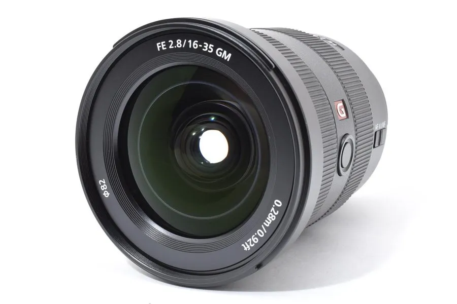 Объектив Sony FE 16-35mm F2.8 GM SEL1635GM Lens G Master From Japan #C982