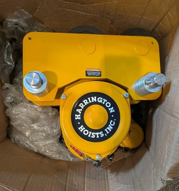 Таль Harrington NTH020-10 2 Ton Lift Cap 10 Ft Lift Length Manual Chain Hoist