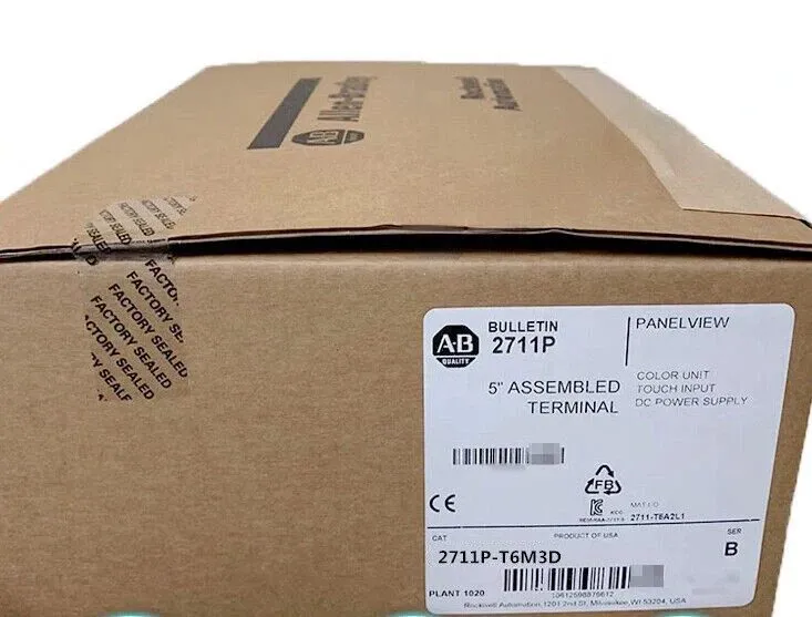 Панель оператора AB 2711P-T6M3D Panelview Plus 600 Operator Interface Panel Ser 