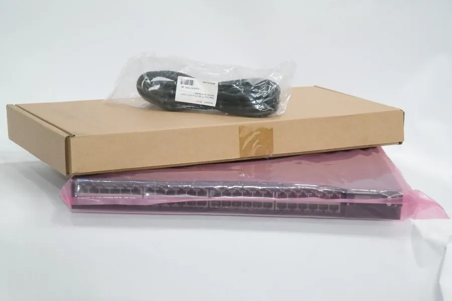 Коммутатор JUNIPER EX4200-48P 48 PORT POE GIGABIT ETHERNET SWITCH