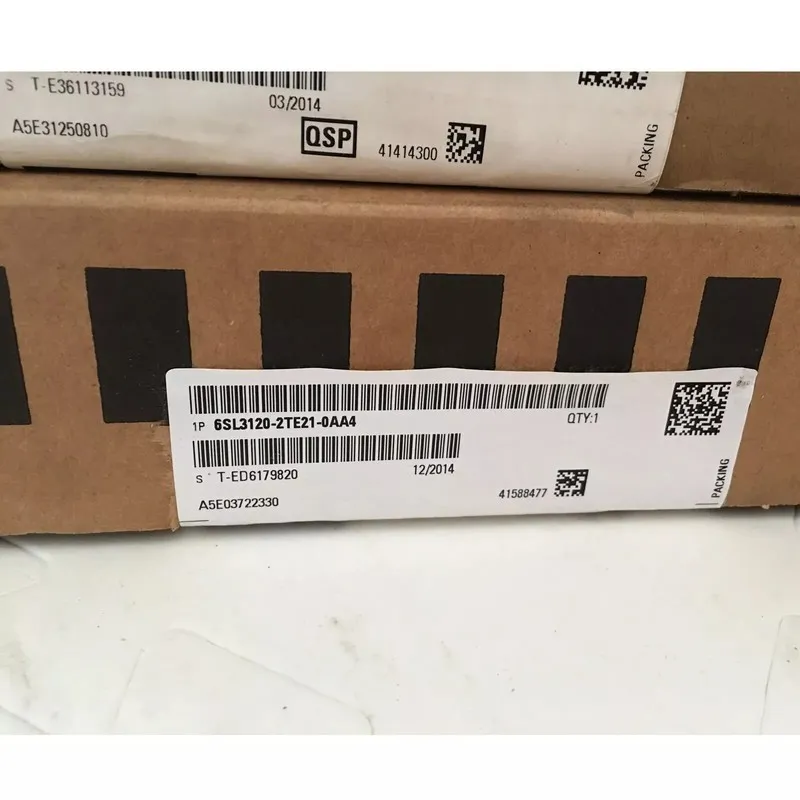 Частотный преобразователь Siemens 6SL3120-2TE21-0AA4 SINAMICS S120 Double Motor