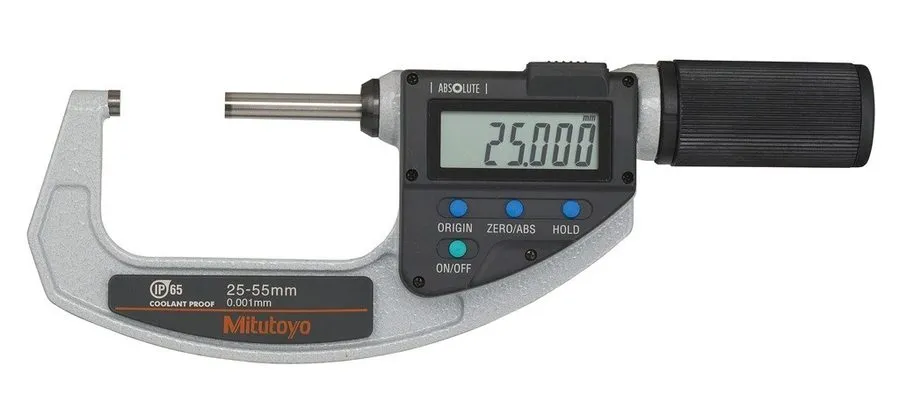 Микрометр MITUTOYO MICROMETER DIGIMATIC QUICK MICRO (25 55mm) MDQ-55MX