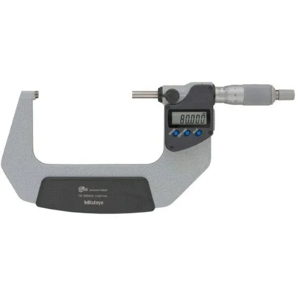 Микрометр Mitutoyo Digital Micrometer 293-243-30 MDC-100PX 75–100mm IP65 Japan